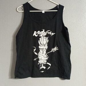 🌞 Dream Maker Tattoo Tank Top Size XL